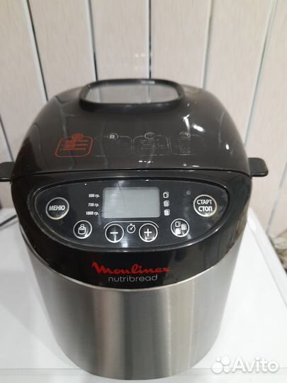 Хлебопечь moulinex