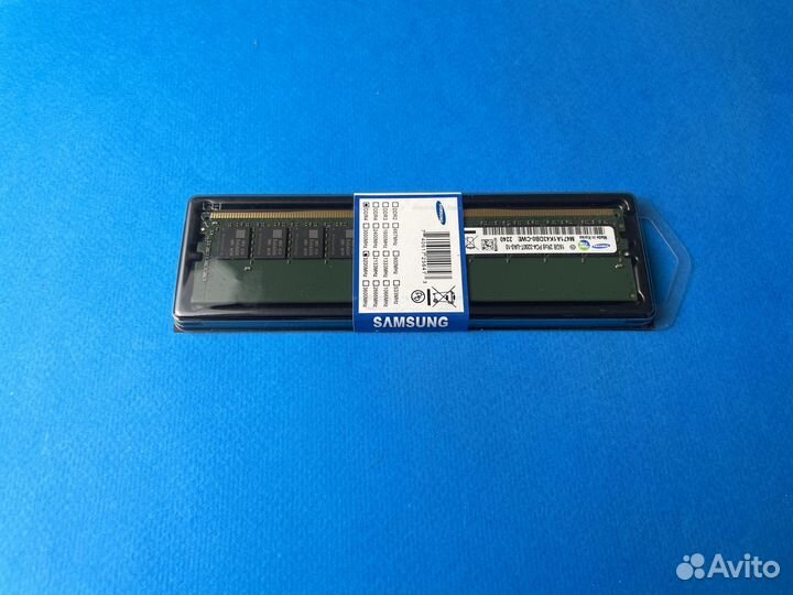 DDR4 16GB 3200 Mhz samsung dimm Новая для пк