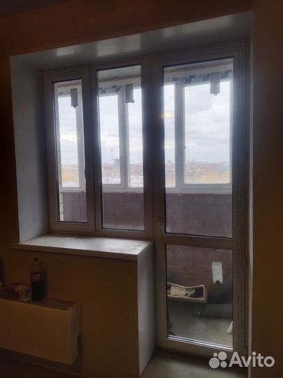 Пластиковые двери