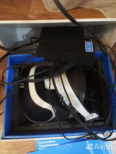 Шлем sony ps4 vr