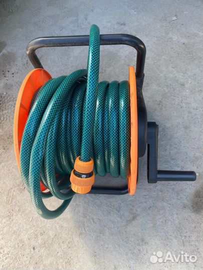 Шланг 18м на катушке, новый