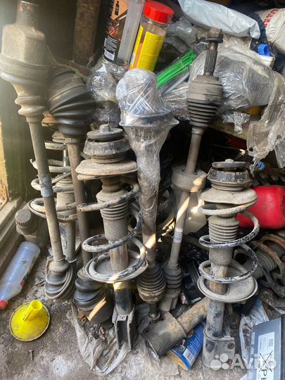 Амортизатор в сборе рено логан