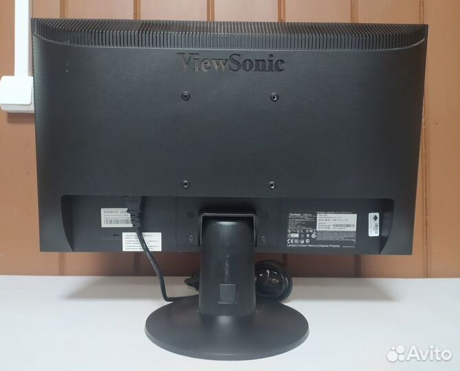 Монитор 20 дюймов Viewsonic VA2014w