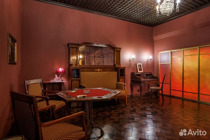 Студия-Квартирник локация-Гэтсби аренда фотостудии