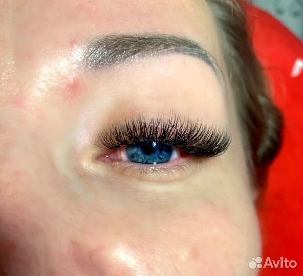Наращивание ресничек