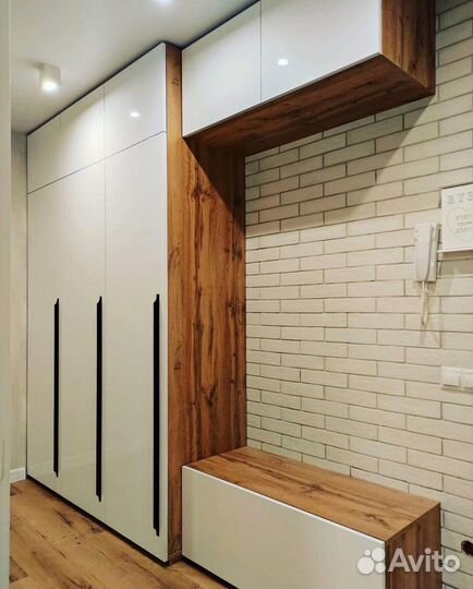 Шкаф на заказ. Долговечные материалы