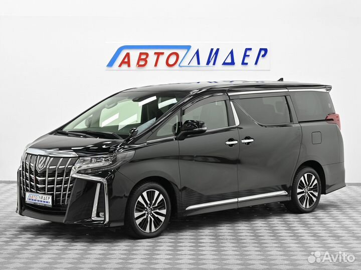 Toyota Alphard 2.5 CVT, 2019, 44 000 км
