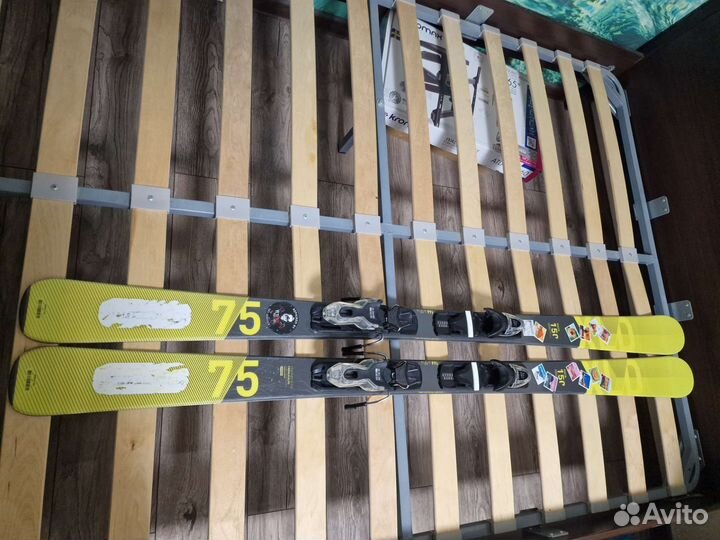 Горные лыжи wedze 150 универсалы