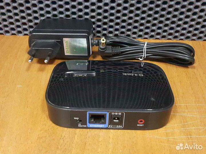 Wi-Fi роутер D-link DIR-412 (802.11a/b/g/n 2.4ггц)