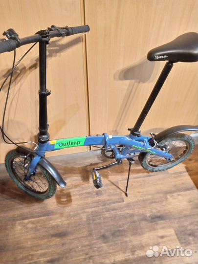 Мини велосипед складной outleap havana