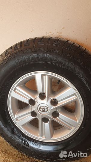Колёса летние. Хайлюкс