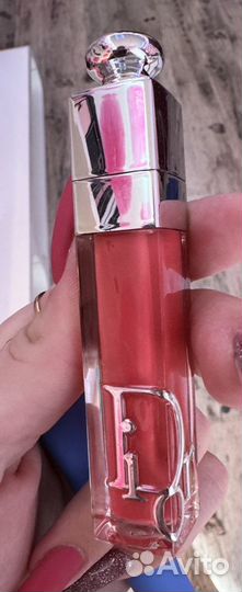 Dior lip maximizer персиковый