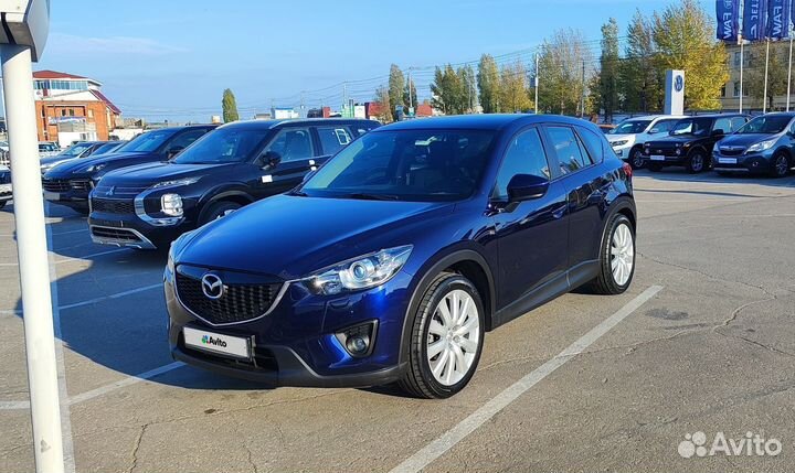 Mazda CX-5 2.0 AT, 2013, 165 000 км