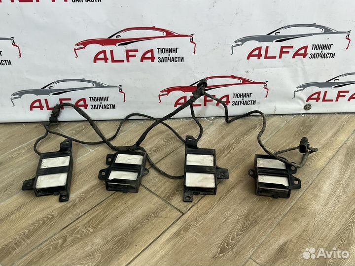 Комплект датчик слепых зон мерседес w221