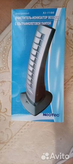 Очиститель воздухаи ионизатор
