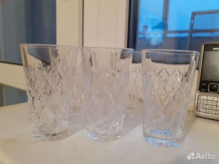 Рюмка хрусталь СССР