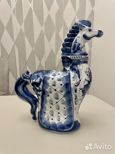 Графин Штоф Лошадь 26 см