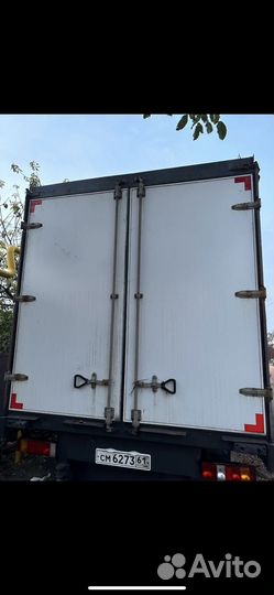 Ворота на полуприцеп