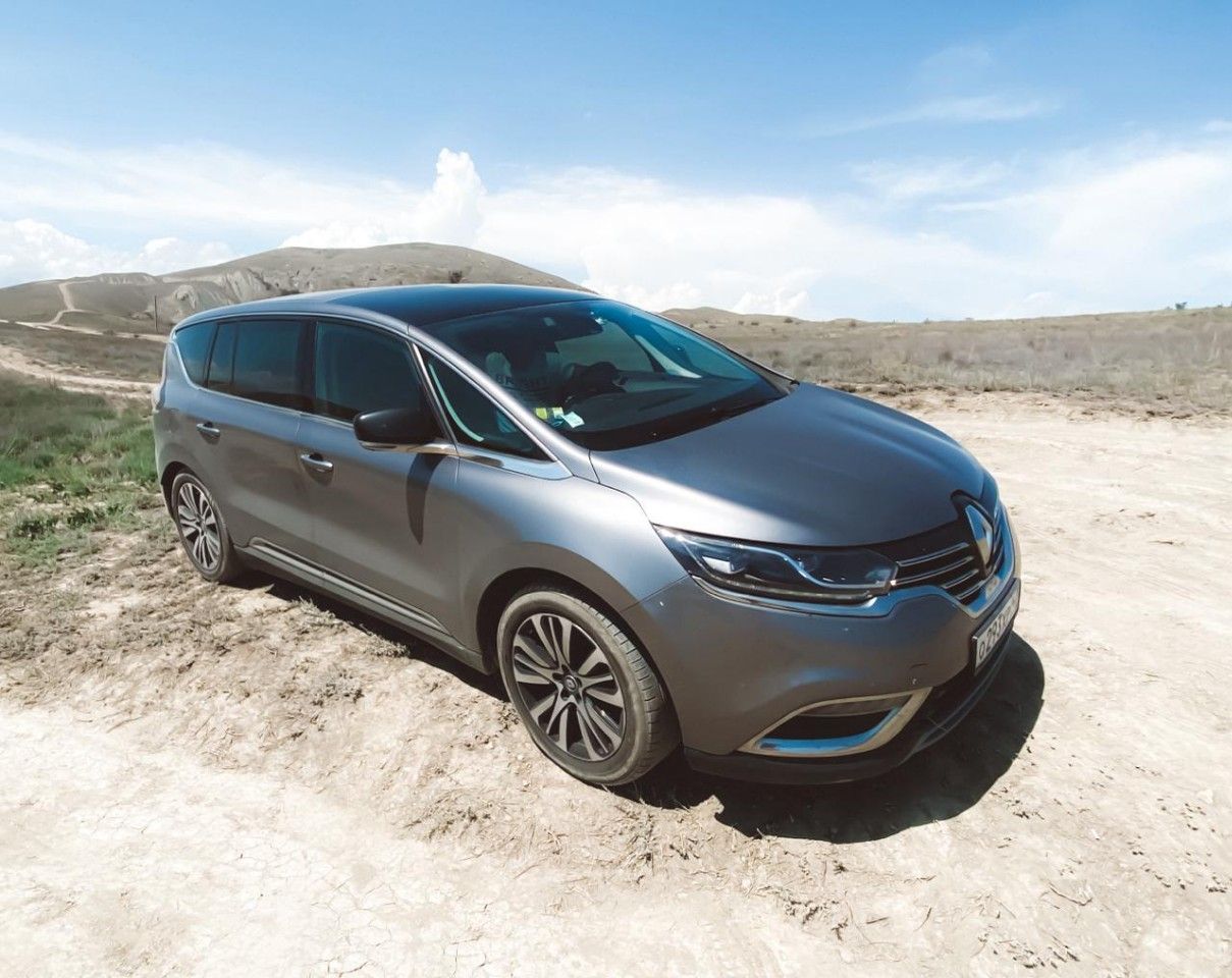 Renault Espace: фото владельца