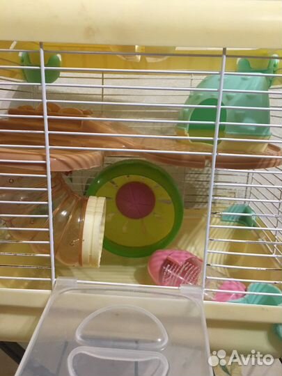 Клетка для хомяка