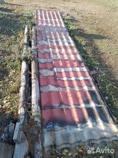 Металлочерепица бу