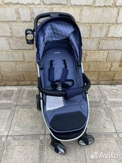 Прогулочная коляска