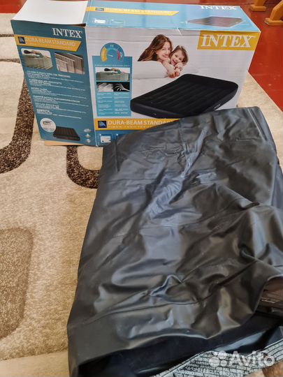 Надувной матрас intex