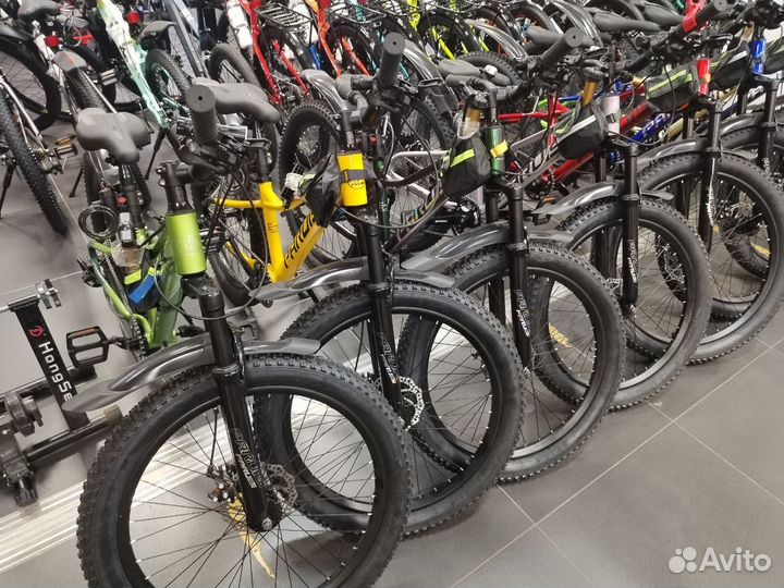 Велосипеды полуфэтбайки