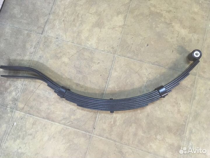 Рессора на прицеп мзса, Кремень, Титан, 7 листов