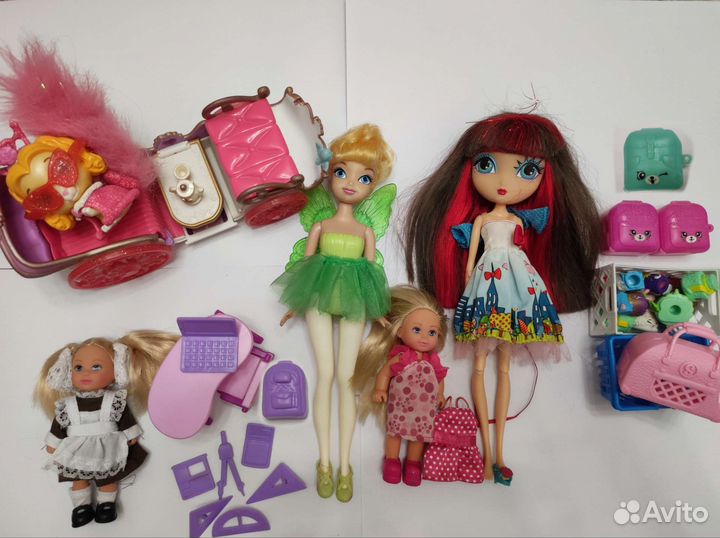Игрушки для девочки