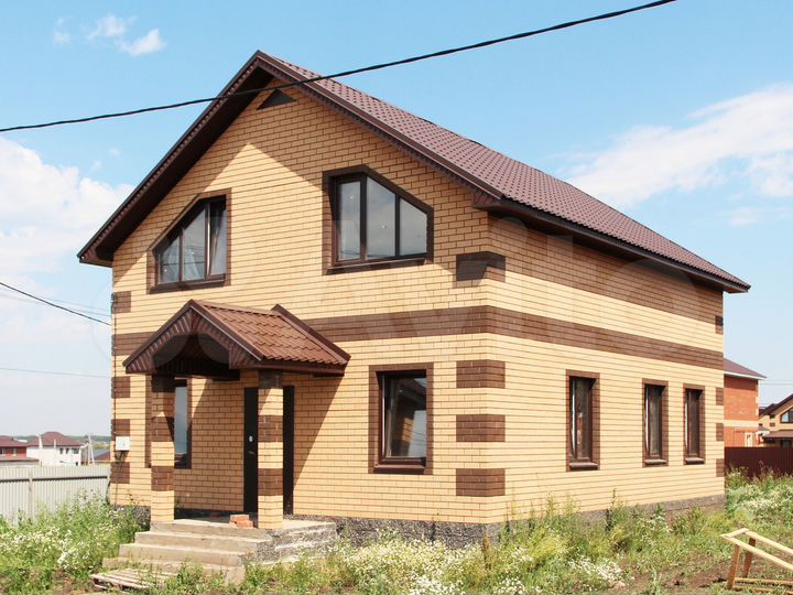 Дом 123 м² на участке 6 сот.