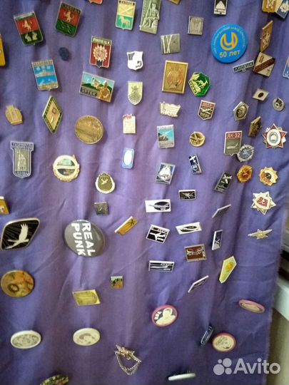 Значки СССР