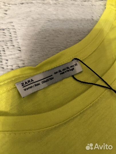 Футболка зара новая 50 р