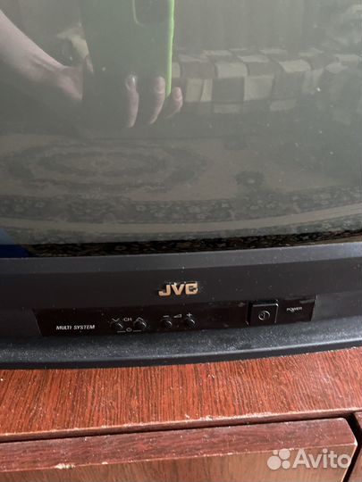 Телевизор JVC бу