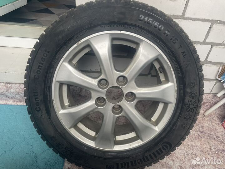 Шины диски и колеса на 16 toyota csmry