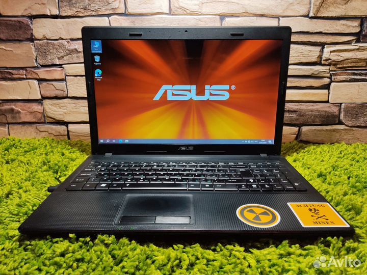 Мощный Asus 4 ядра Core i3-2350 8Gb SSD Radeon