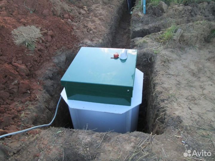 Септик био Тополь 3 выгребной