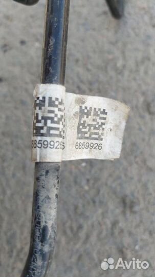 Трубка тормозная Bmw X5 50Ix F15 N63N 4.4 2013