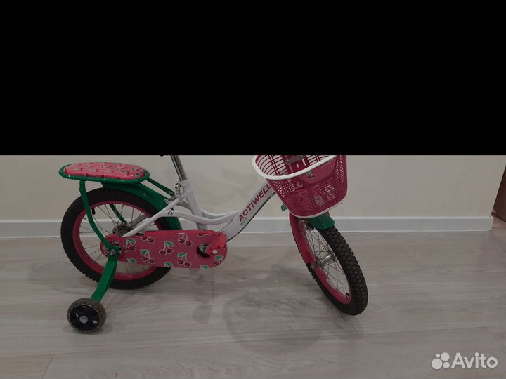 Детский велосипед 14