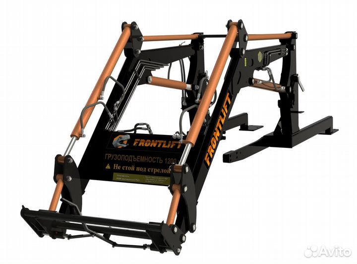 Погрузчик фронтальный frontlift М-1200