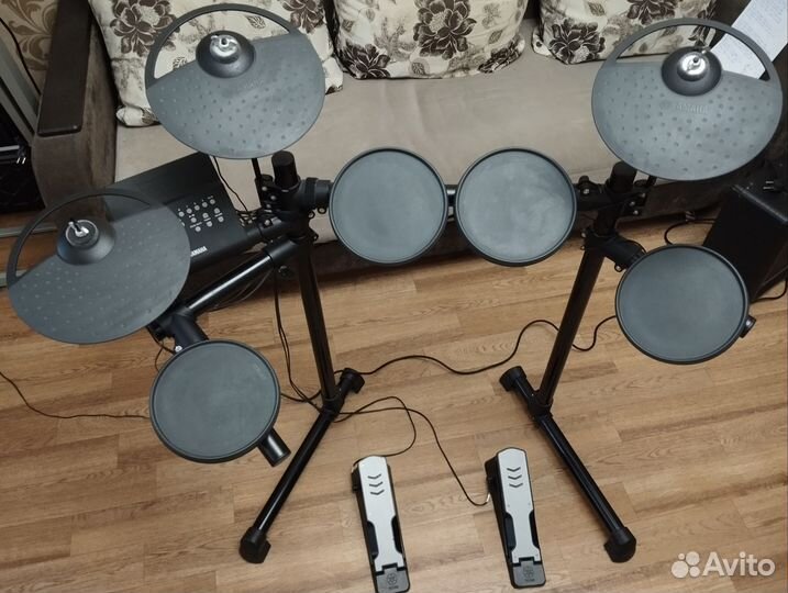 Электронные барабаны yamaha