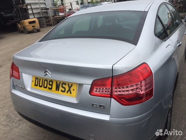 Разбор на запчасти Citroen C5 2008