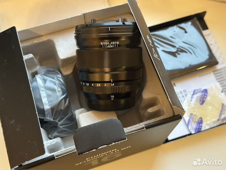 Fujinon XF 16/1.4 WR