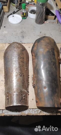 Латные доспехи