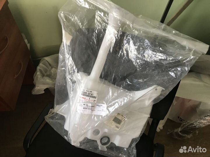 Бачок омывателя toyota camry 11-18/lexus ES250/350