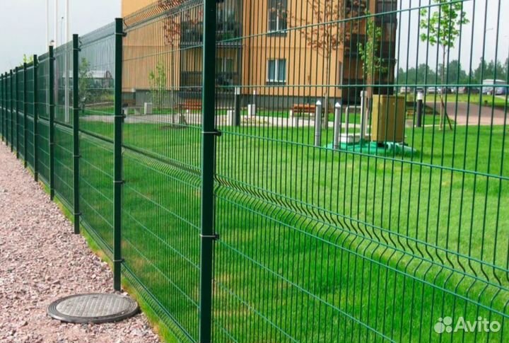 Забор металлический с гарантией быстро