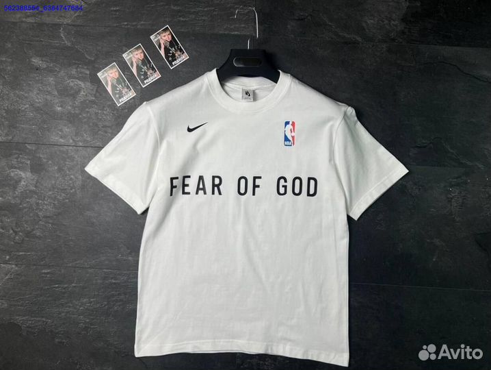 Футболка Nike Fear Of God NBA (Арт.33306)