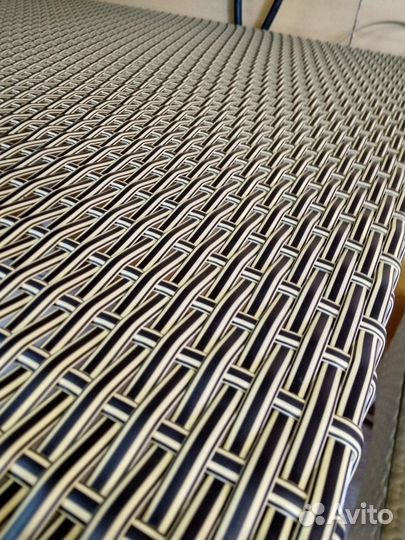 Комплект плетенной мебели