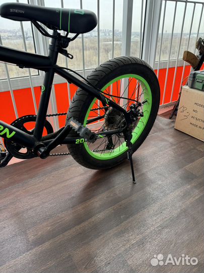 Велосипед stern force 20