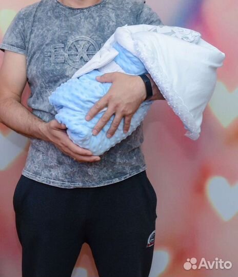 Комплект на выписку(весна-лето)